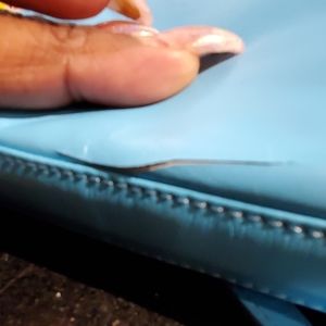 Talbots Bags - Leather blue Talbots bag Talbots Bags - Leather blue Talbots bag